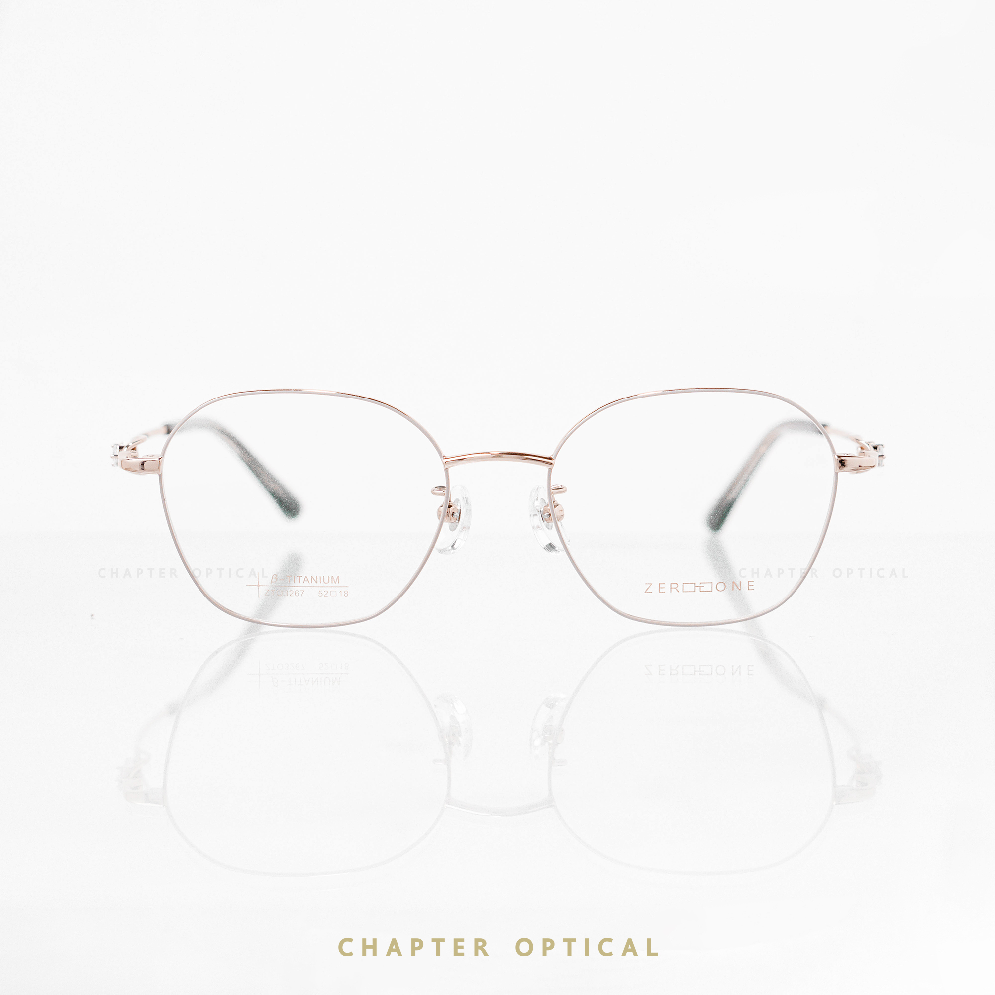 กรอบแว่น Zero To One รุ่น ZTO3267-C03