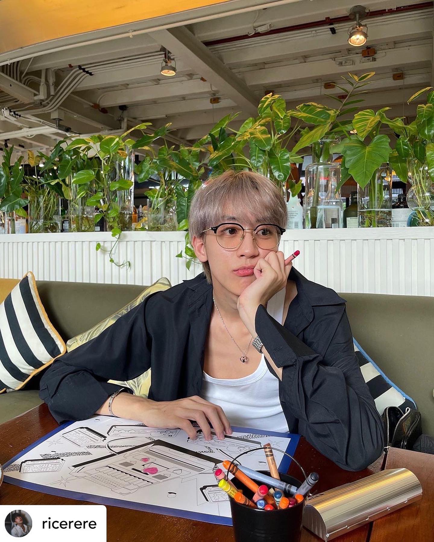 กรอบแว่น BOLON(โบลอน) รุ่น Nowra สีดำ ไทเทเนี่ยม