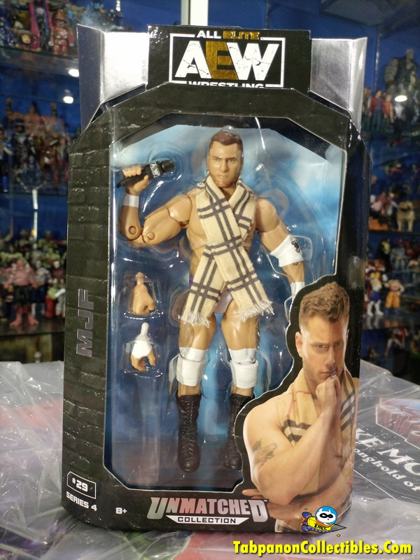 [2022.09] Jazwares AEW Unmatched 4 MJF (Maxwell Jacob Friedman) 7-Inch Action Figure