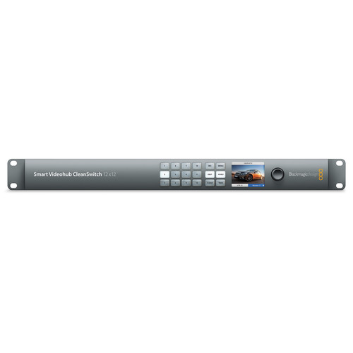 Blackmagic Design Smart Videohub CleanSwitch 12 x 12