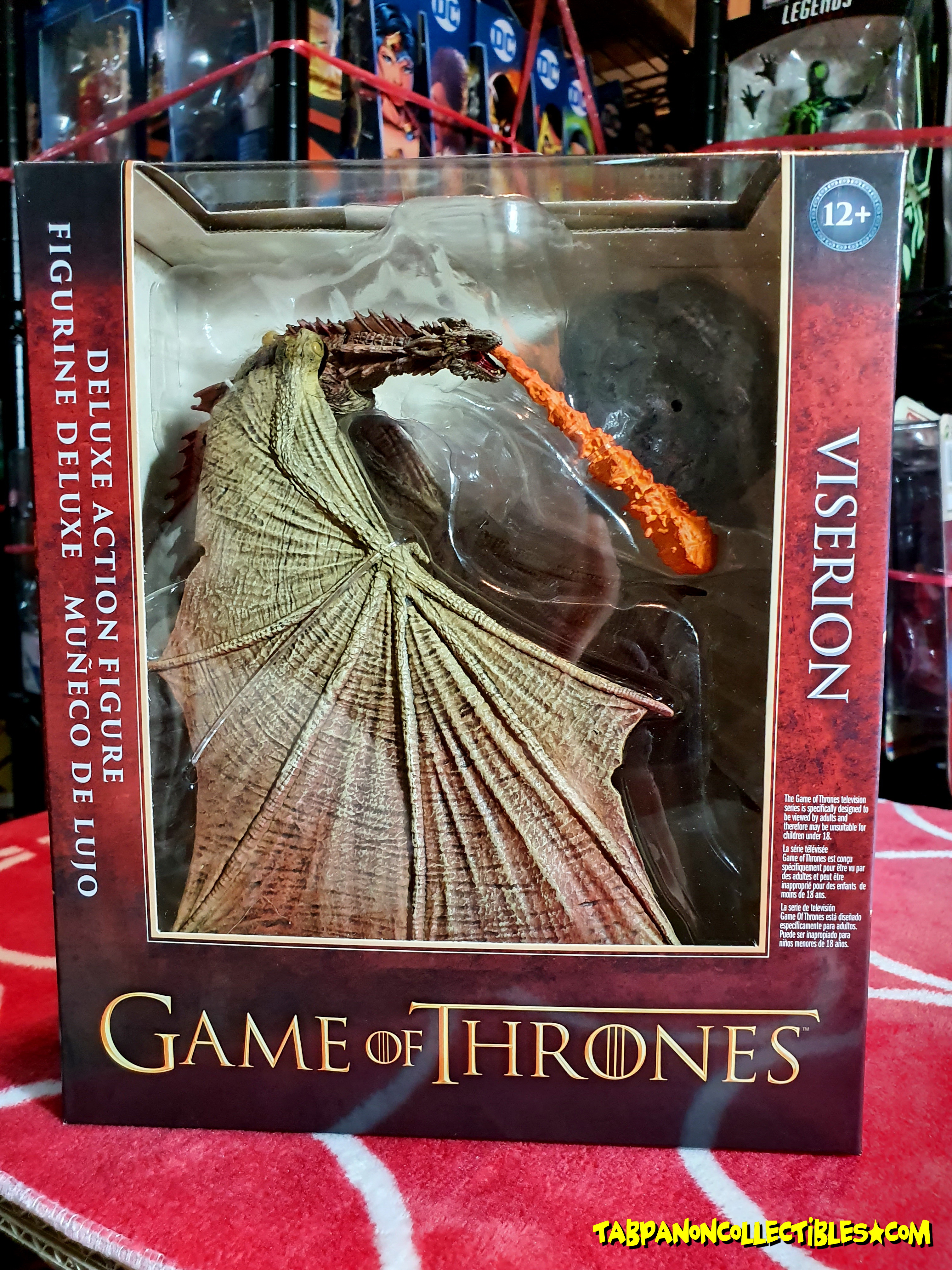 [19.11] McFarlane The Game Of Thrones Viserion Ver.2 Deluxe Action Figure