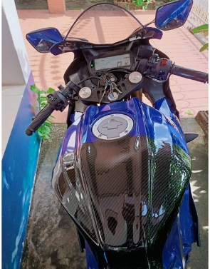 #อันเดอร์เทล R6 สีดำด้าน V.4 R15M