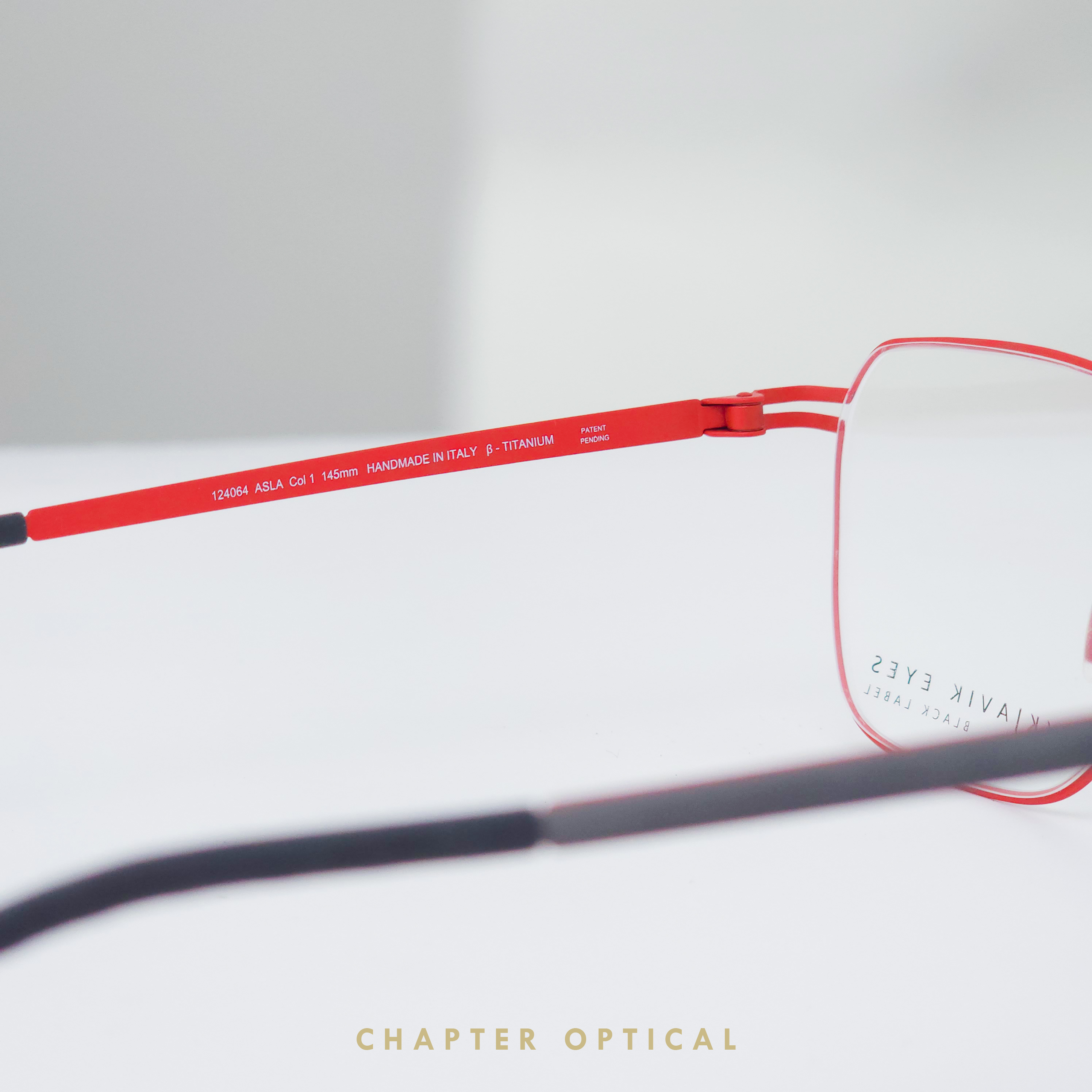 กรอบแว่นตา REYKJAVIK รุ่น ASLA สี Col.1 เบต้าไทเทเนียม เบา ยืดหยุ่น (ออสเตรีย)