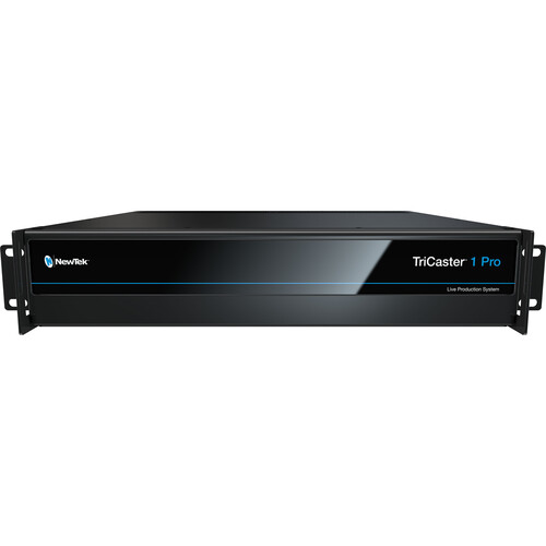 Vizrt : TriCaster TC410 Plus (Newtek)