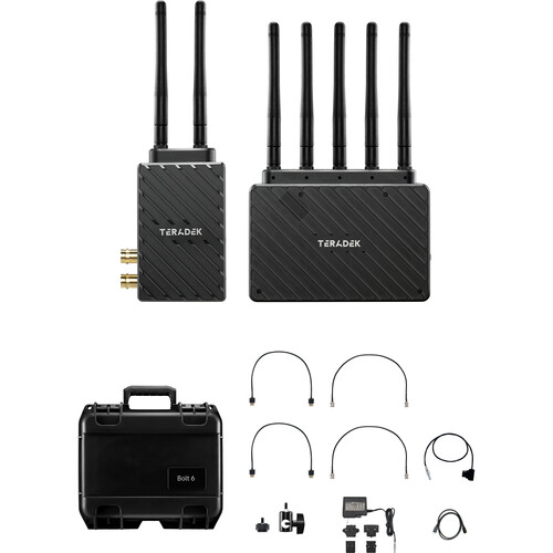 Teradek : Bolt 6 LT 1500ft 3G-SDI/HDMI Transmitter/Receiver Kit