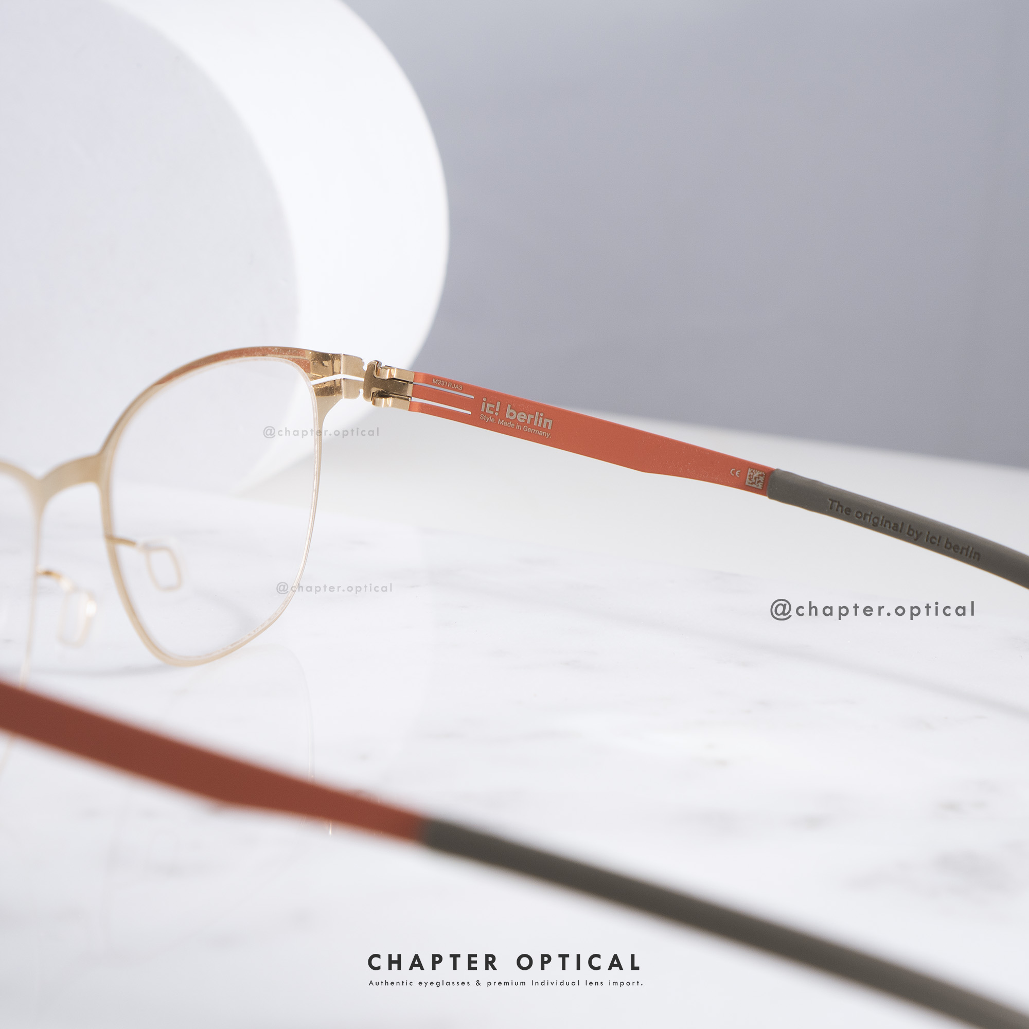 Ic! Berlin | Luka | RoseGold