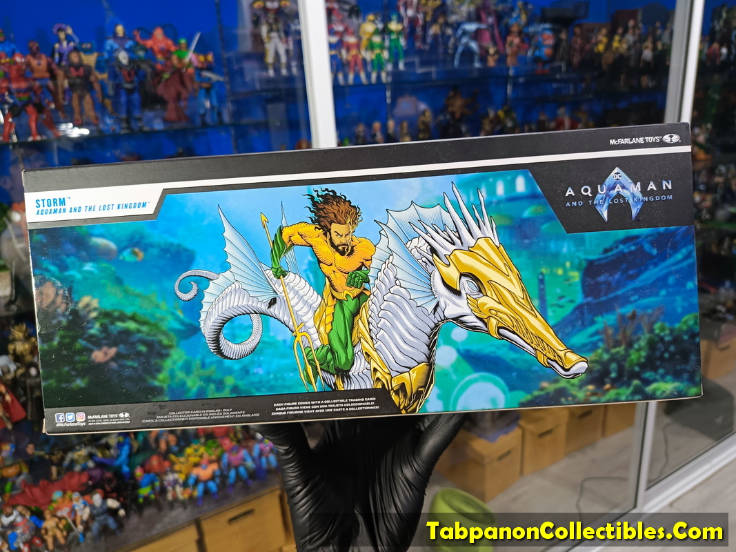 [2023.11] McFarlane DC Multiverse Aquaman and the Lost Kingdom Movie Storm Vehicle