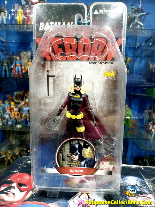 [2010.08] DC Direct Batman Reborn Series 1 Batgirl