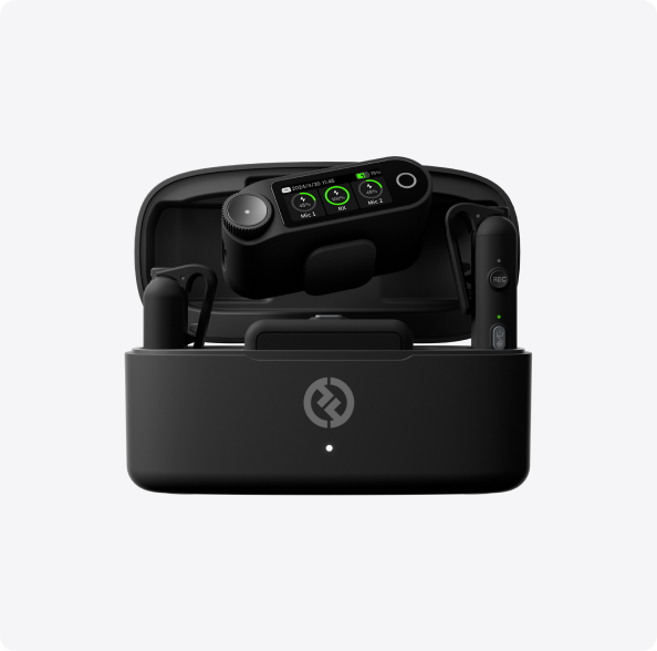 Hollyland LARK MAX 2 ไมโครโฟนไร้สาย