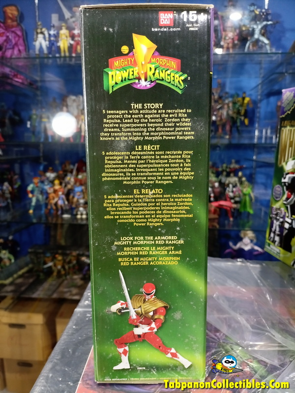 [2013.07] Bandai Power Rangers Legacy Megazord Diecast Action Figure (USED)