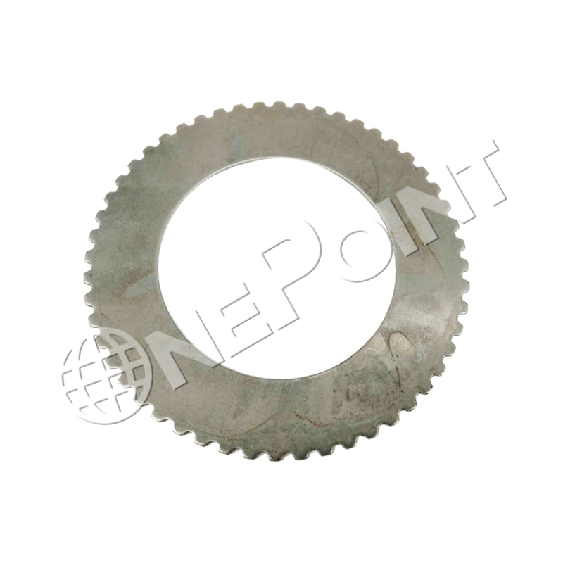 TT11570 PLATE, TRANSMISSION (161.5 x 100 x 2.3) 'L=52'