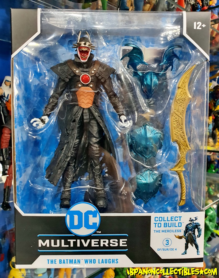 [2020.12] McFarlane DC Collector Wave 2 Batman Who Laughs with Sky Tyrant Wings 7-Inch Action Figure