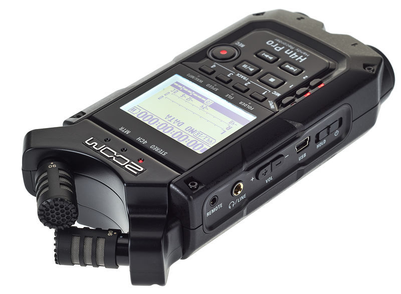 Zoom H4n Pro 4-Channel Handy Recorder