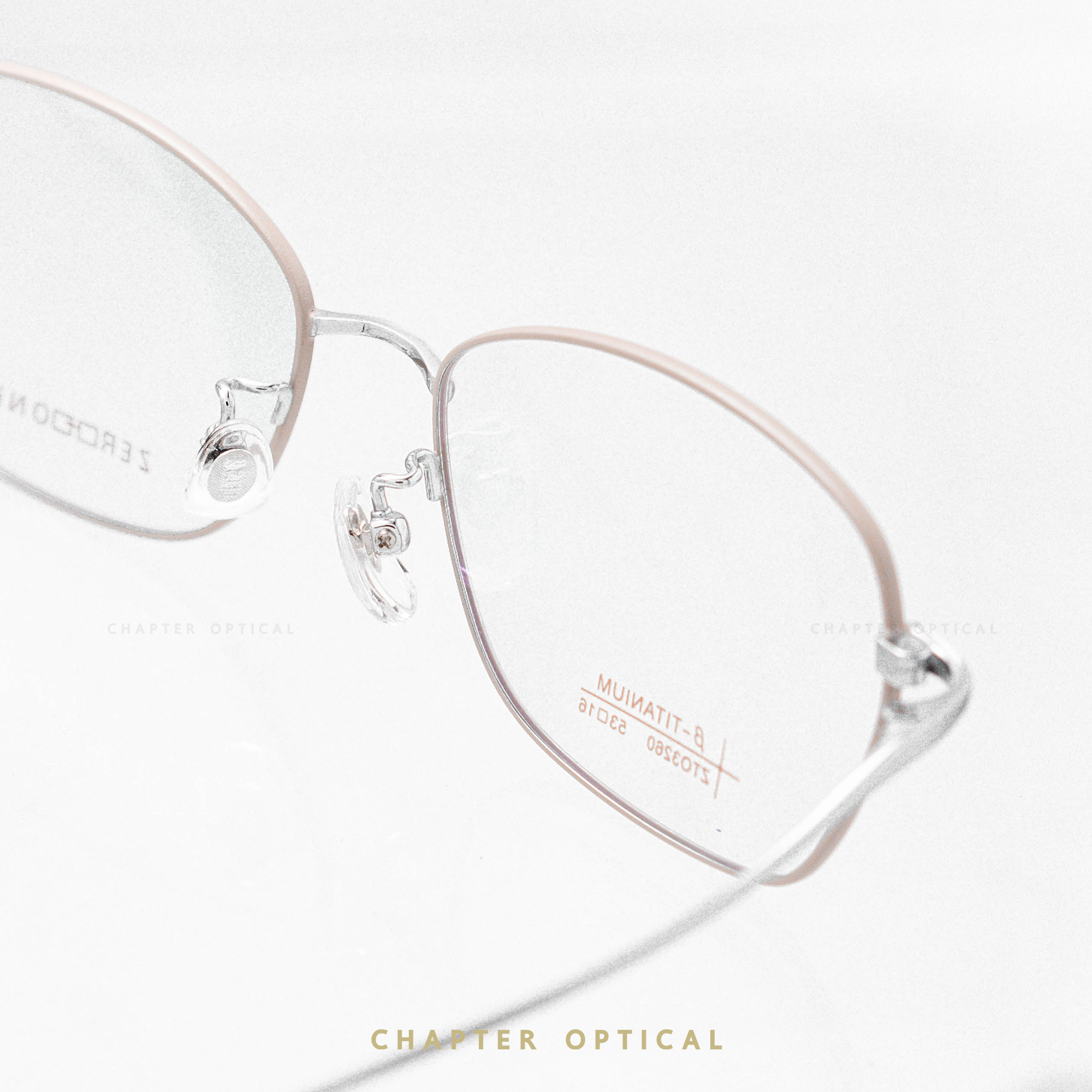 กรอบแว่น Zero To One รุ่น ZTO3260-C02