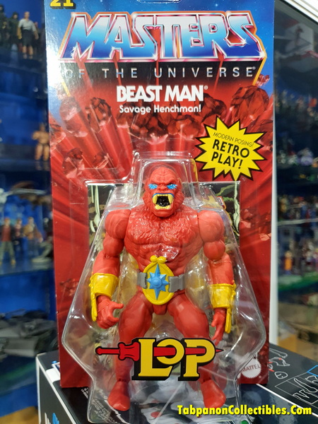 [2021.08] Mattel MOTU Origins LOP Beast Man 6-Inch Figure