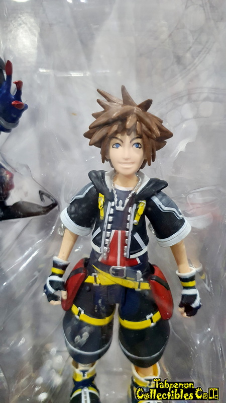 [2017.11] DST Kingdom Hearts Select Series 1 Sora, Dusk & Soldier Figures