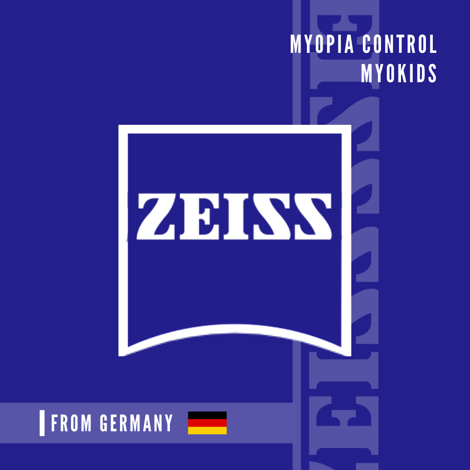 ZEISS MYOKIDS (Standard / Asiana) เลนส์ไซส์ชะลอสายตาสั้นในเด็ก เหมาะสำหรับเด็กที่มีกิจกรรมจ้องจอดิจิทัลเป็นเวลานาน