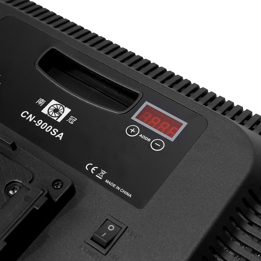 NanGuang CN-900SA LED Video Light LED แผงสตูดิโอ + V Mount สำหรับฟิล์มทีวี
