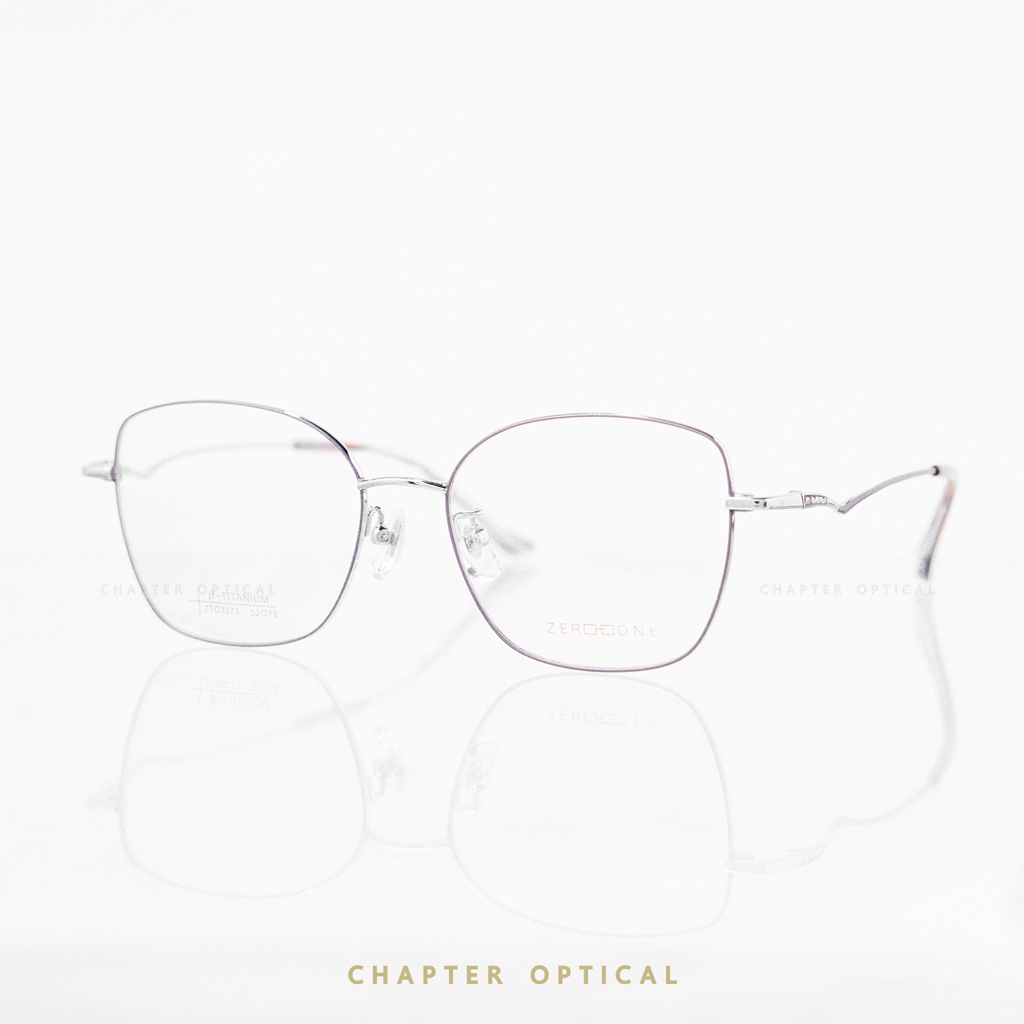 กรอบแว่น Zero To One รุ่น ZTO3273-C01