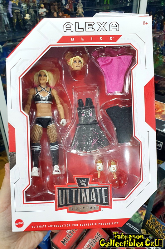 [2022.05] WWE Ultimate Edition Wave 12 Alexa Bliss 7-Inch Figure
