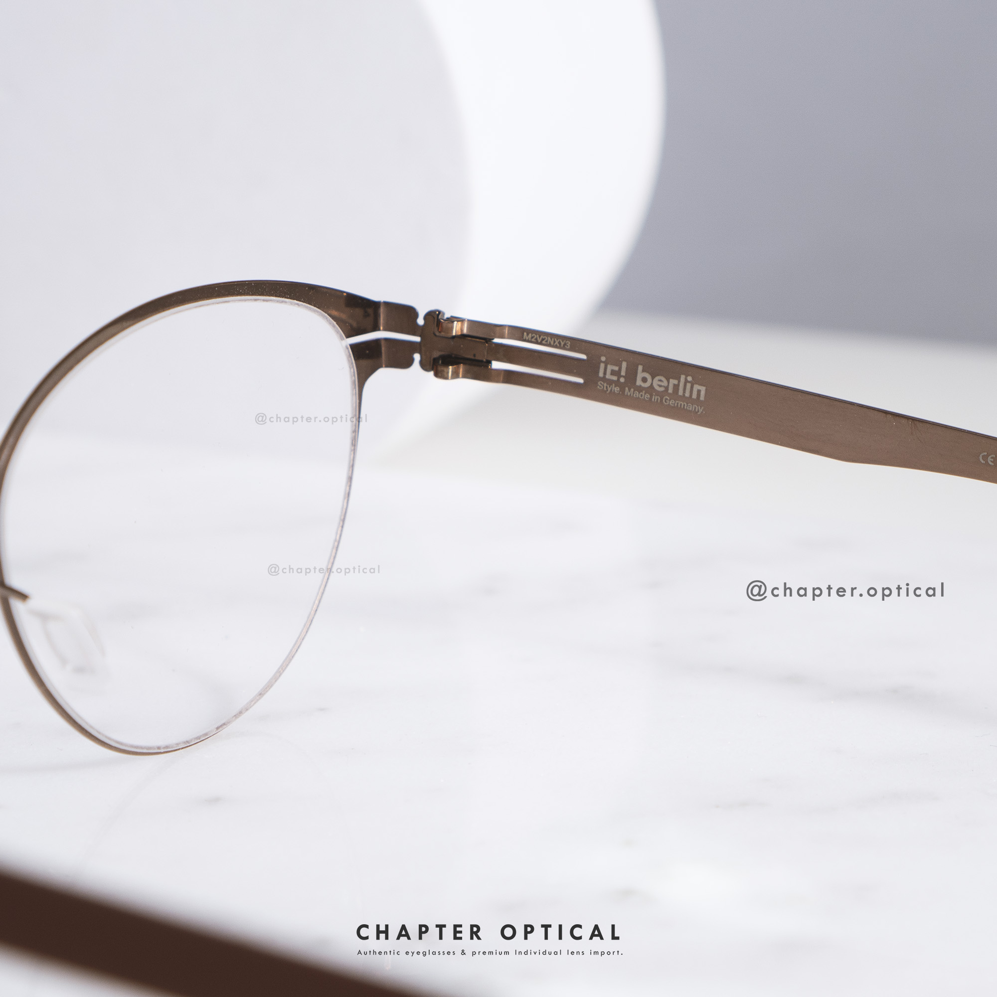 Ic! Berlin | รุ่น P-Berg | สี Fued Copper