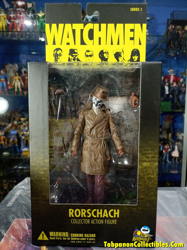 [2009.01] DC Direct Watchman Movie Series 1 Rorschach