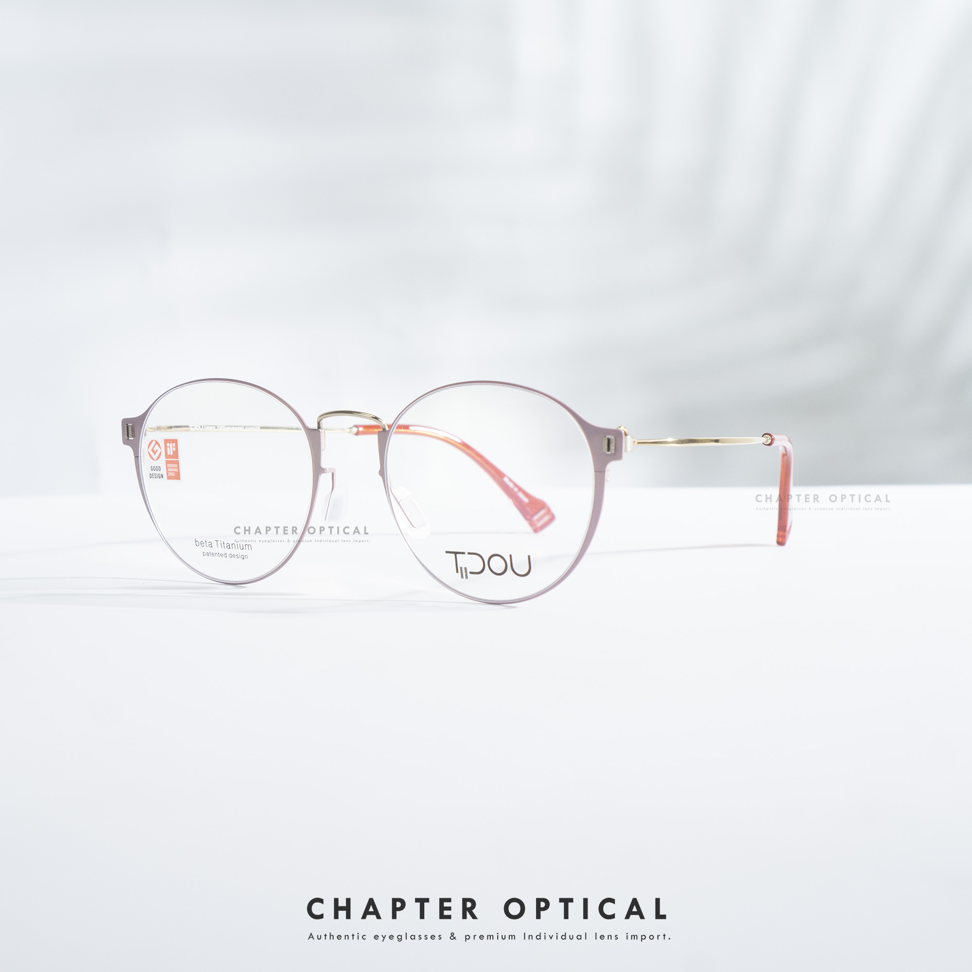 กรอบแว่น TiDOU | TT50 C01