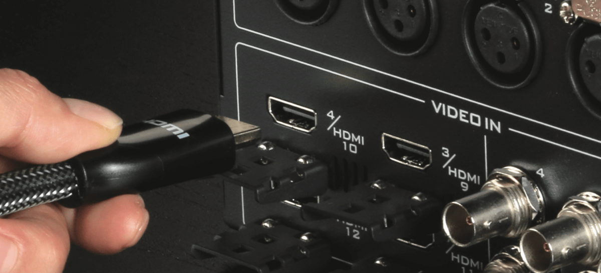 SE-4000 : 4K 8-Channel Digital Video Switcher