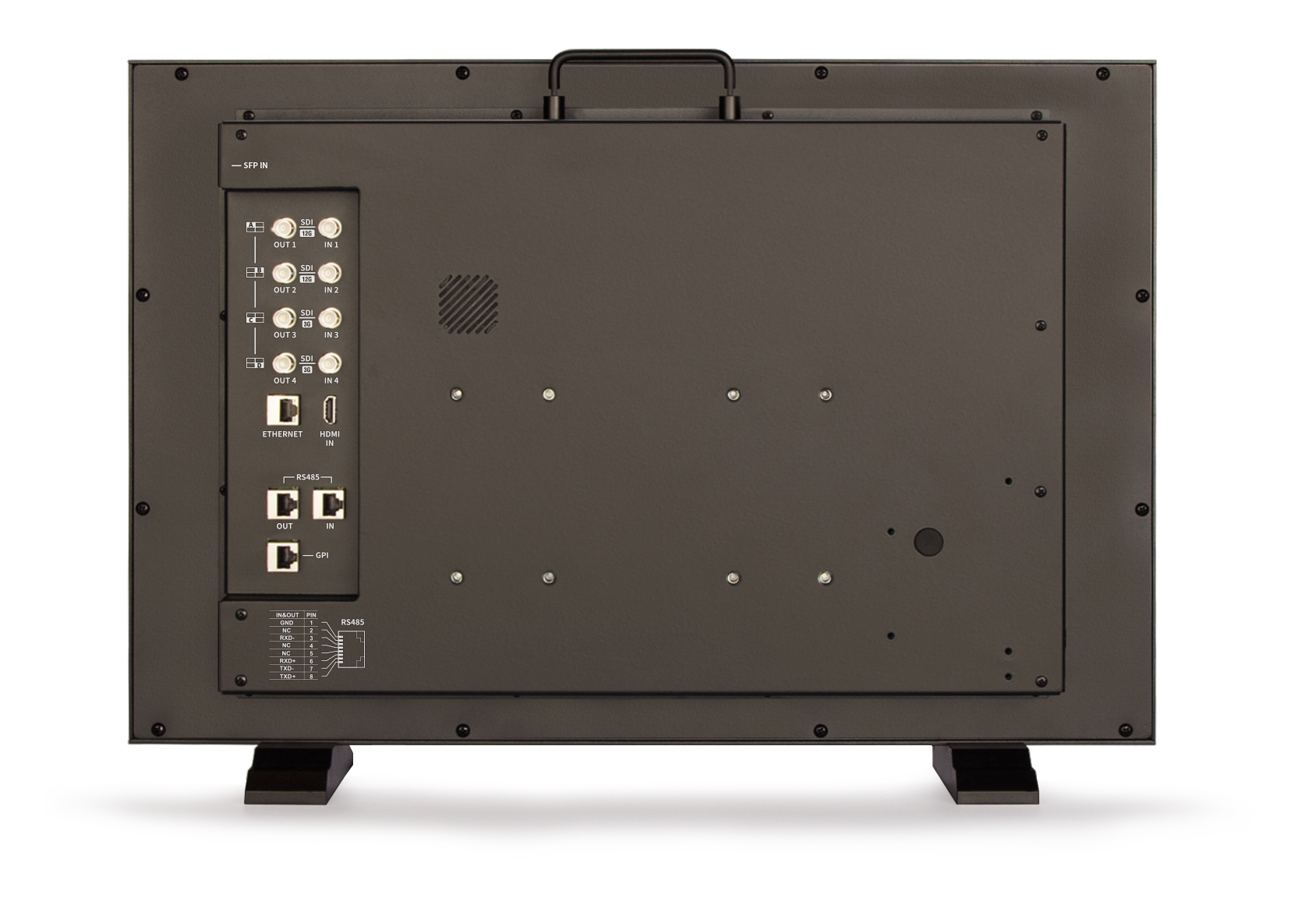 Swit BM-U243 23.8-inch 4K 12GSDI Studio LCD Monitor