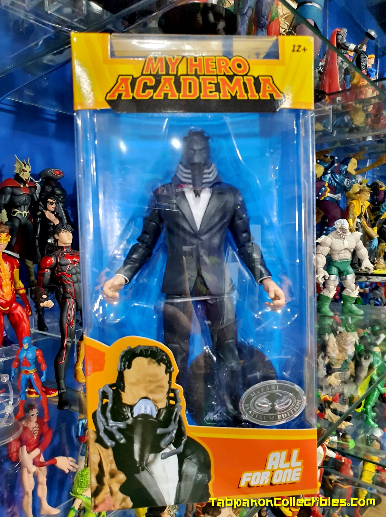 [2021.05] McFarlane My Hero Academia Wave 4 All for One - Platinum Chase Variant (ตัวพิเศษสุ่มออก)