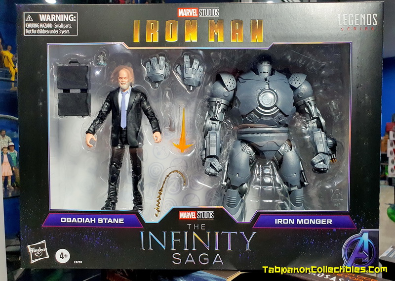 [2021.07] Hasbro Marvel Legends Infinity Saga Obadiah Stane and Iron Monger 6.5-Inch Figure 2-Pack