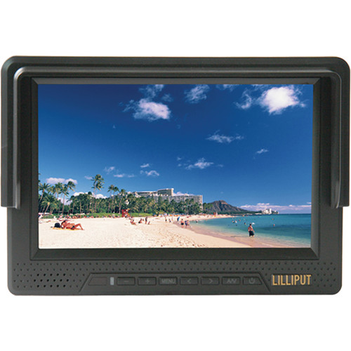 จอมอนิเตอร์ Lilliput 668 7 นิ้ว HDMI On-Camera Monitor