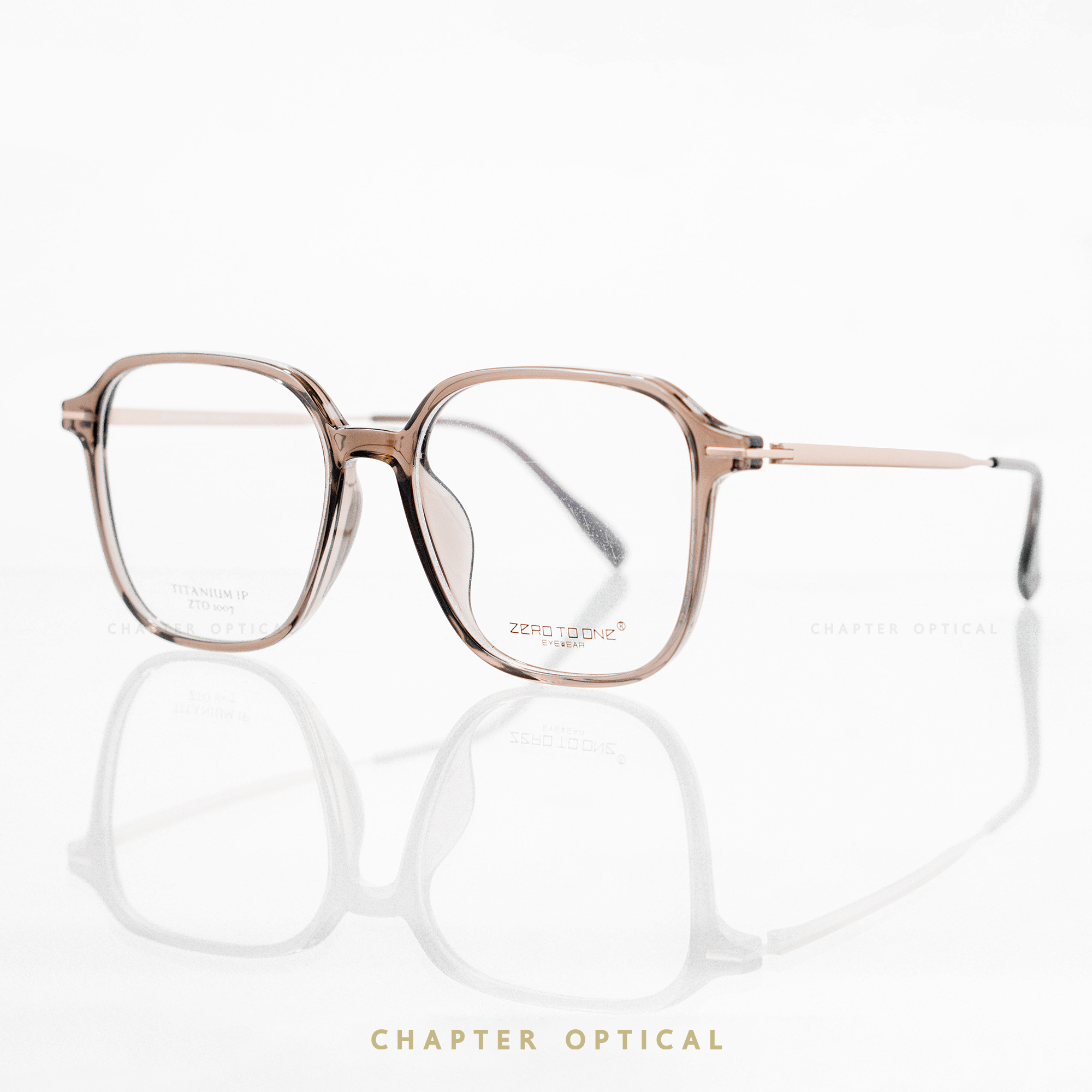 กรอบแว่น Zero To One รุ่น ZTO1007-C06