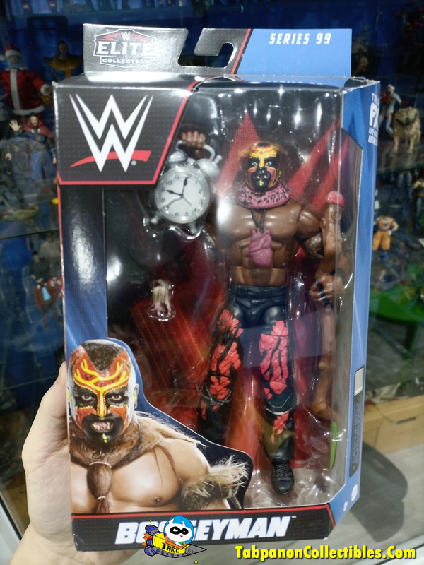 [2023.02] WWE Elite 99 Boogeyman Action Figure