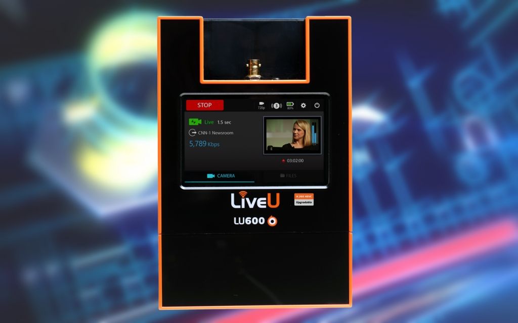 LU600-LiveU Streaming