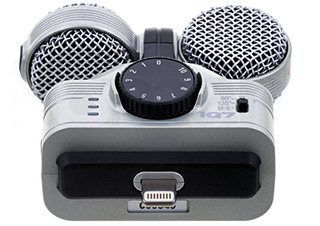 ไมโครโฟน Zoom iQ7 Microphone for iOS Devices