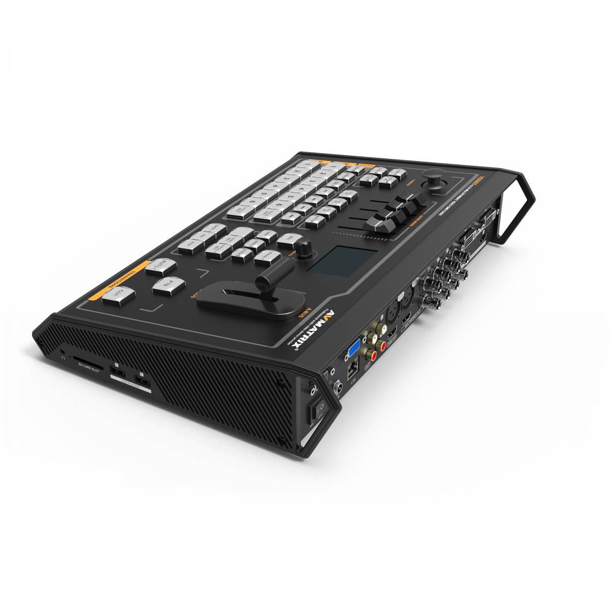 Switcher AVMatrix รุ่น VS0605 6CH SDI/HDMI Video Switcher