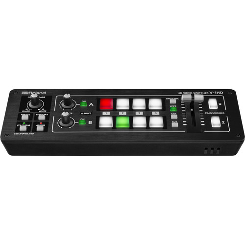 Switcher Roland รุ่น V-1HD Portable 4 x HDMI Input