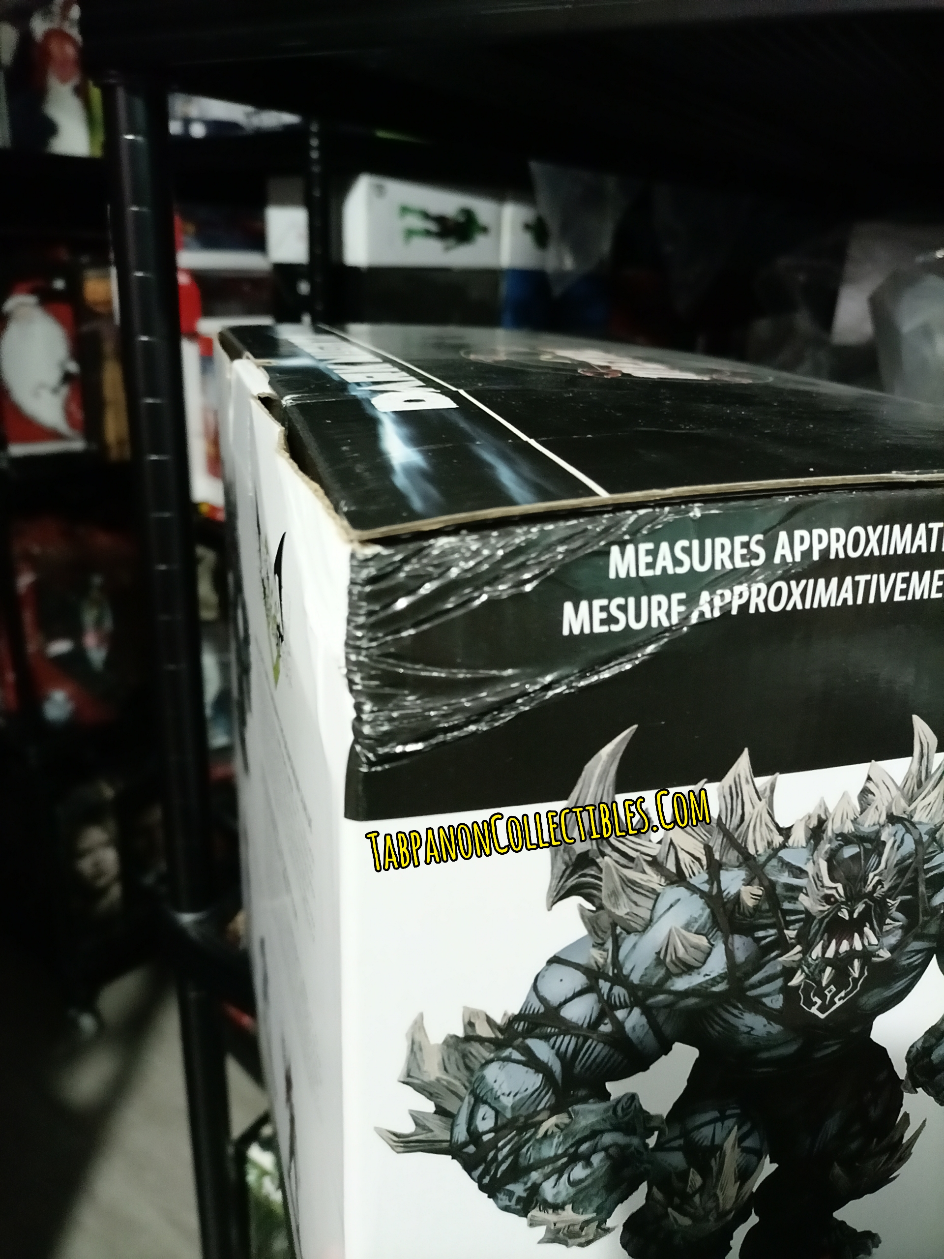 [2019.09] DC Direct Dark Nights Metal Batman The Devastator Statue (กล่องบุบ)