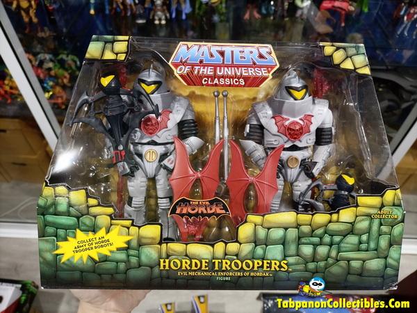 [2013.10] Mattel Masters of The Universe Classics Horde Trooper 7-Inch Action Figure 2-Pack