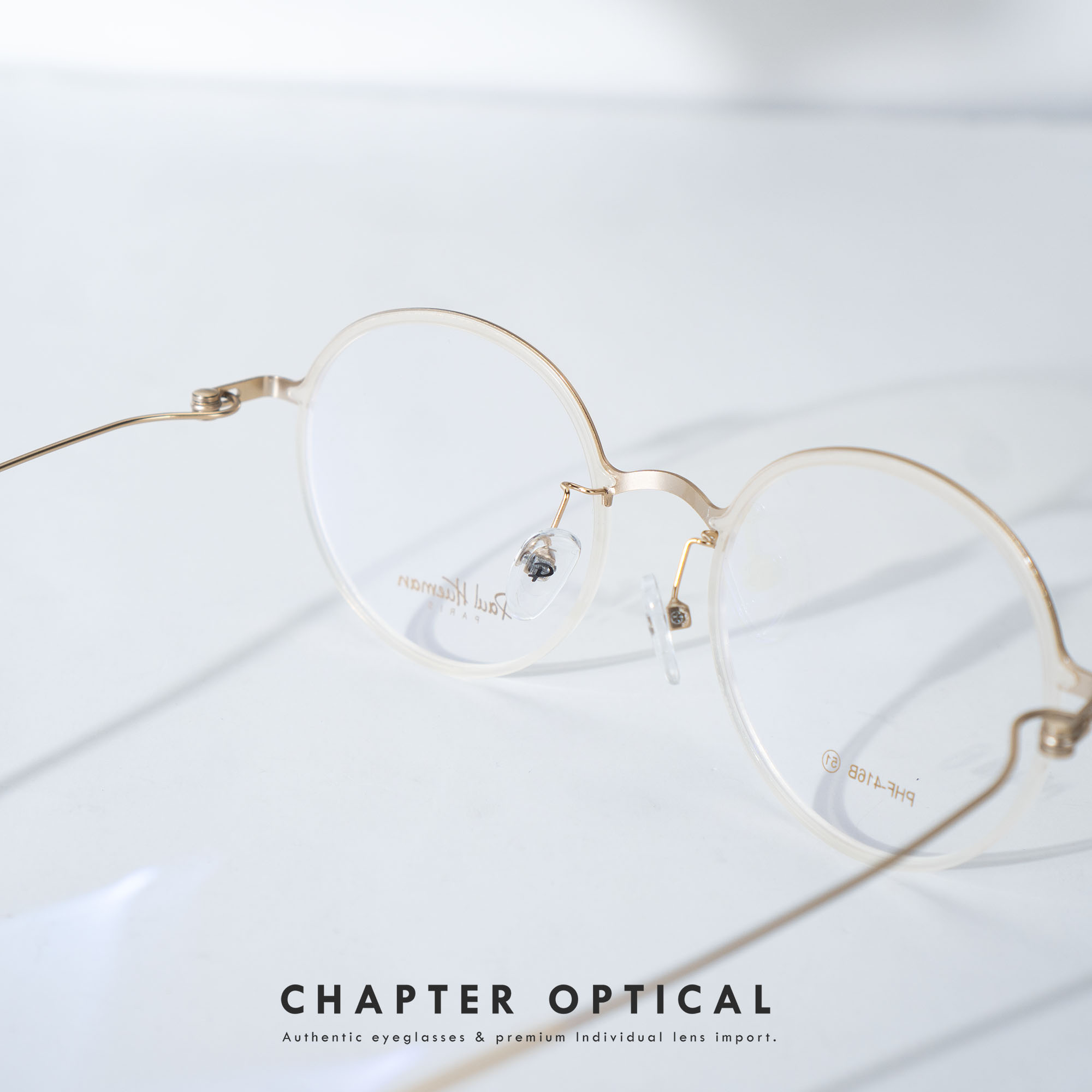 กรอบแว่น Paul Hueman รุ่น PHF-416B-16