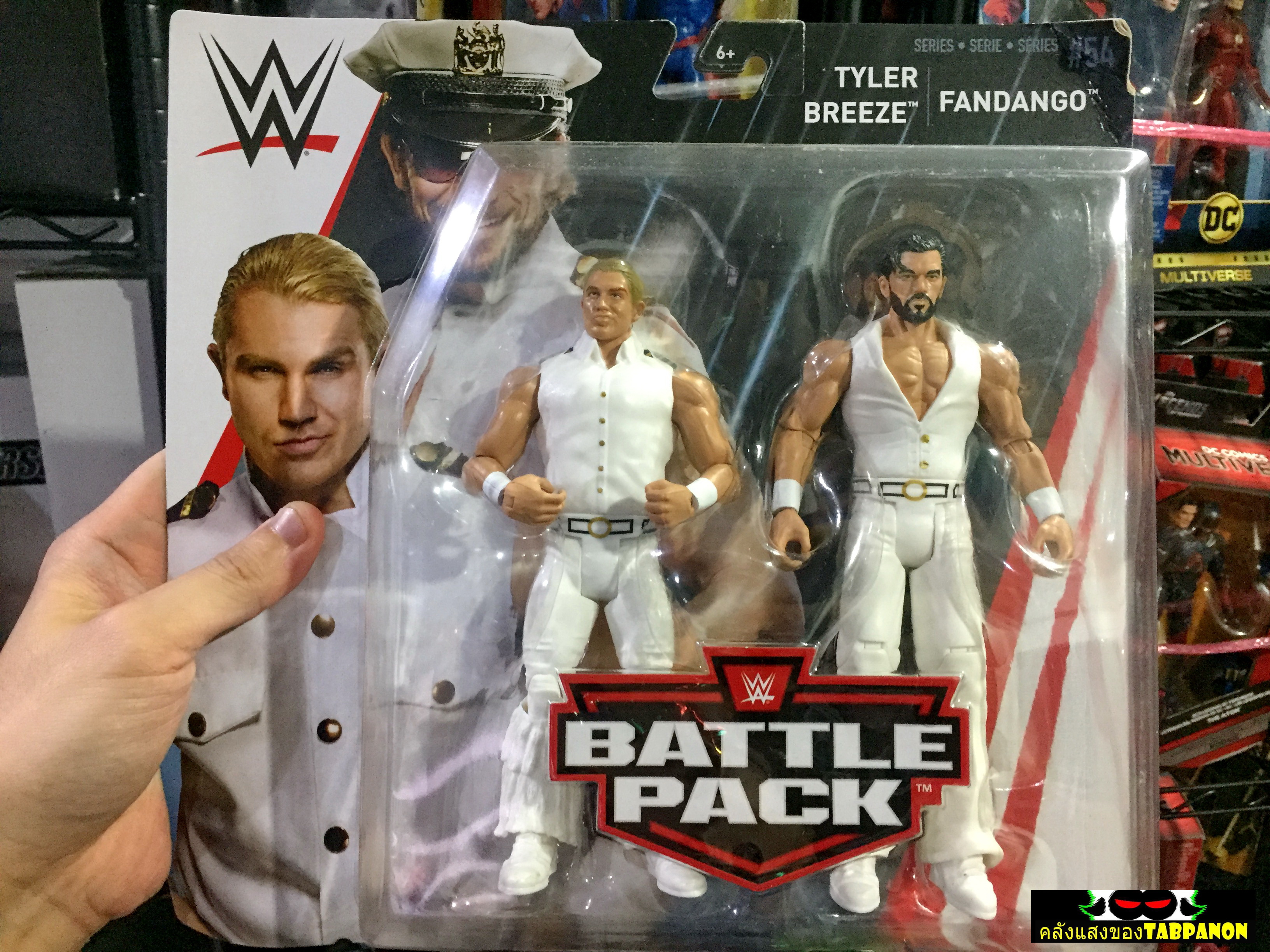 [2018.09] WWE Battle Pack 54 Tyler Breeze & Fandango 7-Inch Figures