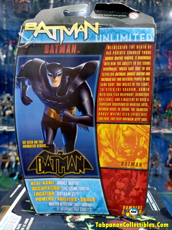 [2012.10] Mattel Batman Unlimited Wave 3 Batman Beware