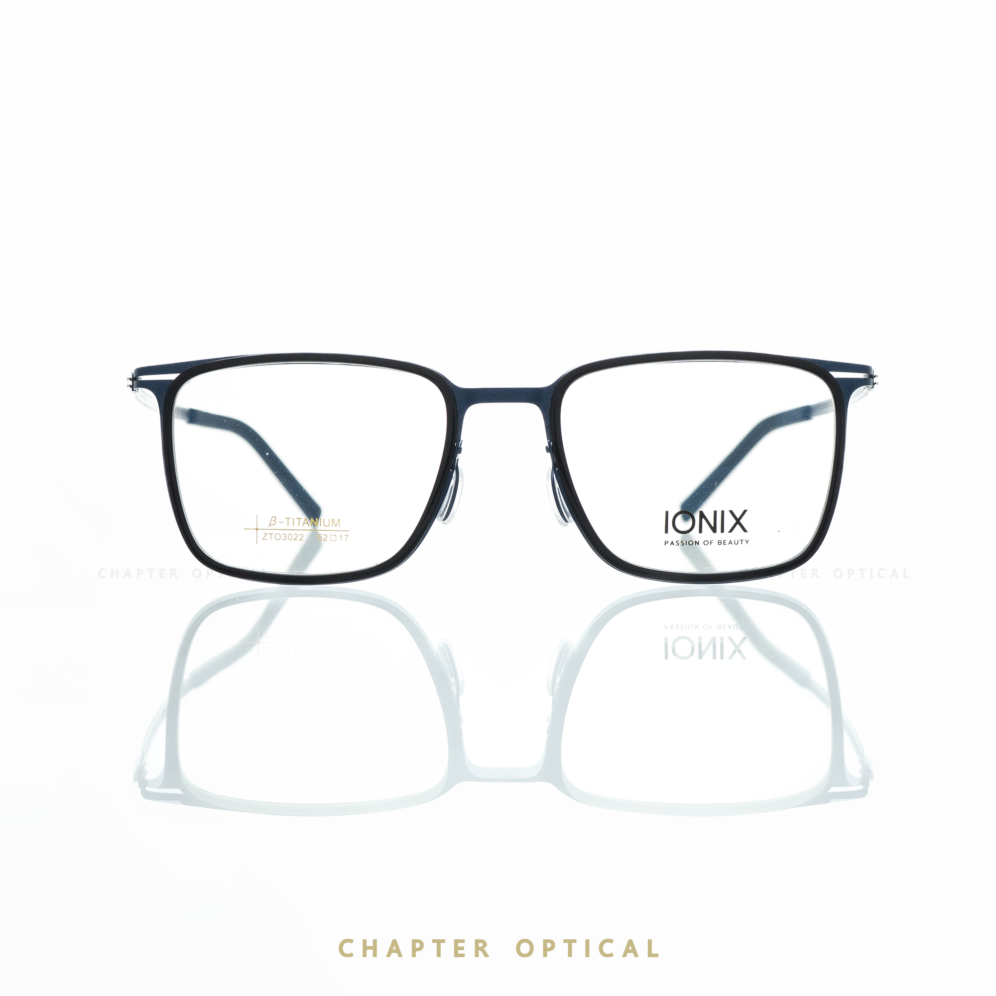 กรอบแว่น IONIX | 3022-C08