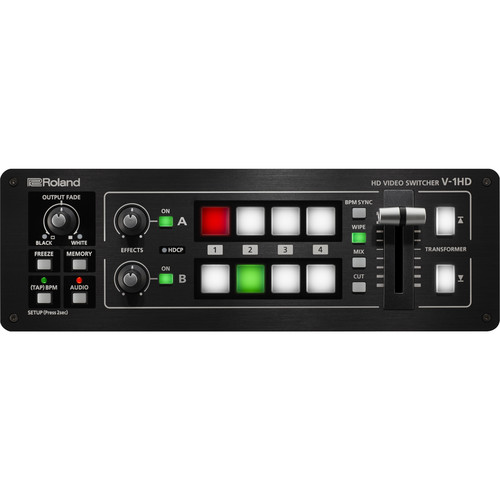 Switcher Roland รุ่น V-1HD Portable 4 x HDMI Input