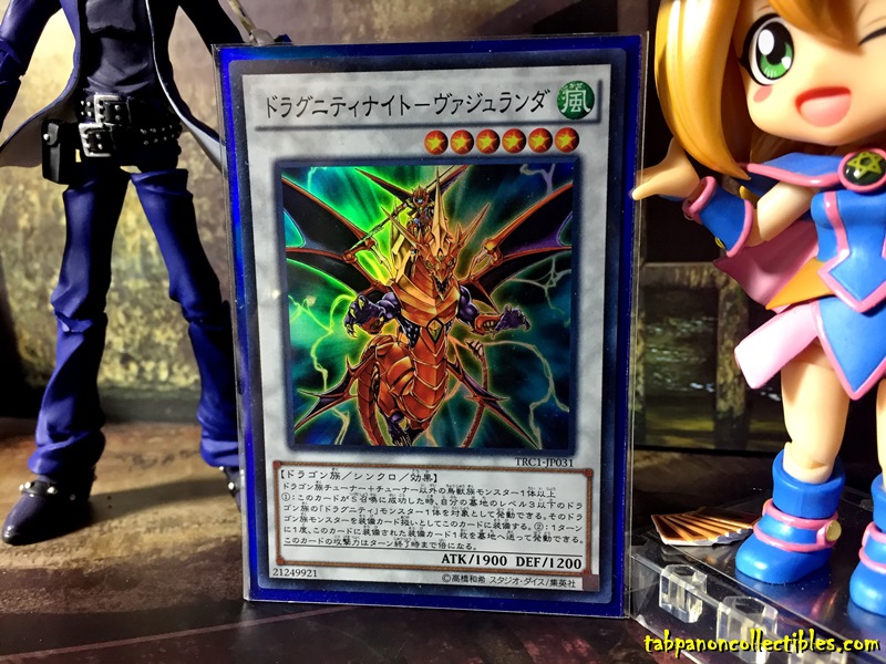 TRC1-JP031 "Dragunity Knight - Vajrayana" (Super Rare)