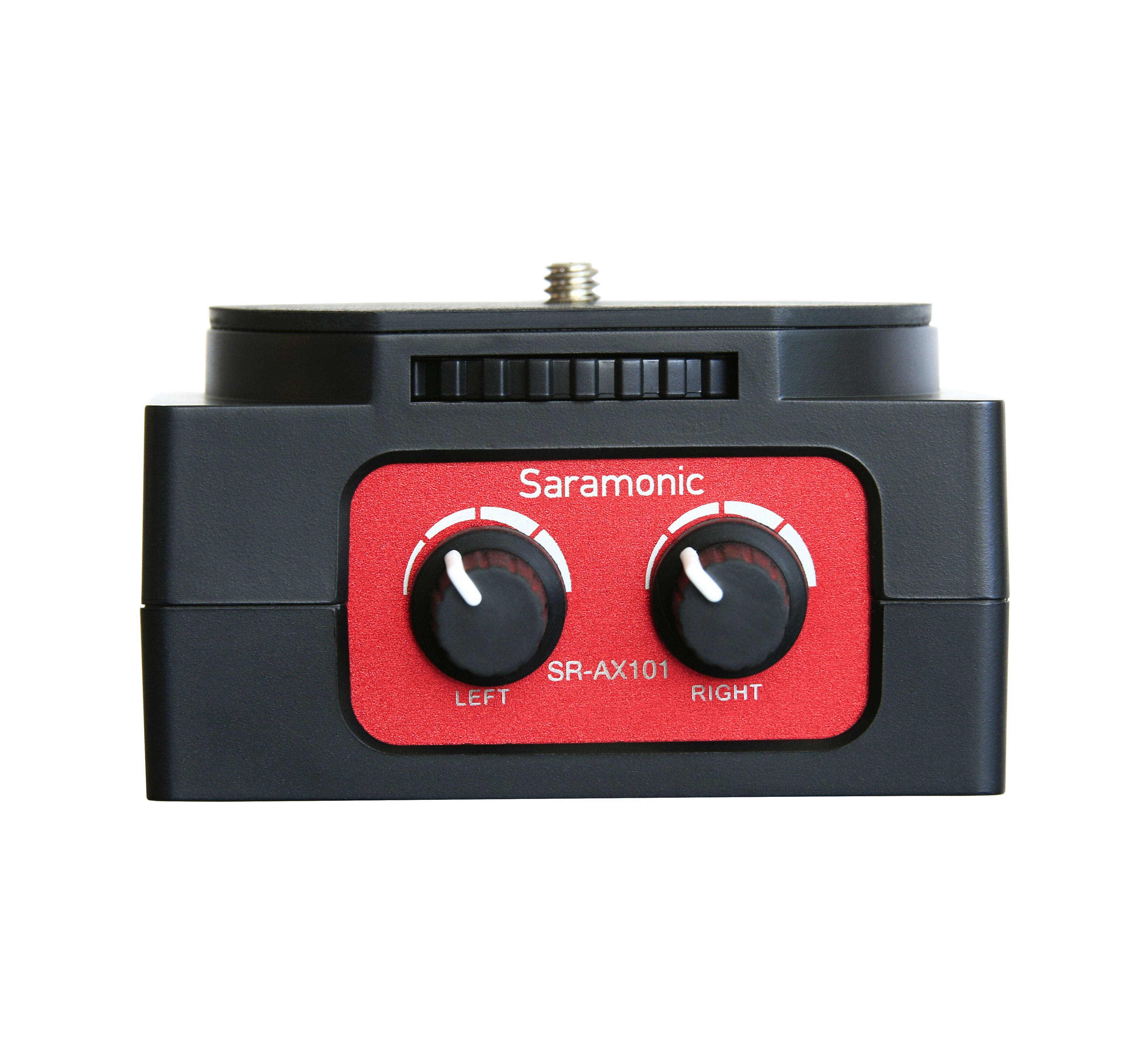 Saramonic SR-AX101 อะแดปเตอร์เสียง XLR 2 | รับประกันศูนย์ 100%