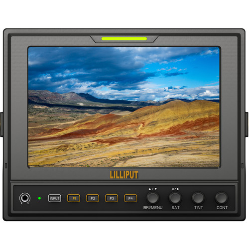 จอมอนิเตอร์ Lilliput 662/S นิ้ว 3G-SDI/HDMI Field Monitor