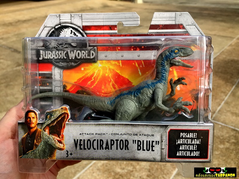 [2018.10] Mattel Jurassic Wolrd Velociraptor "Blue"