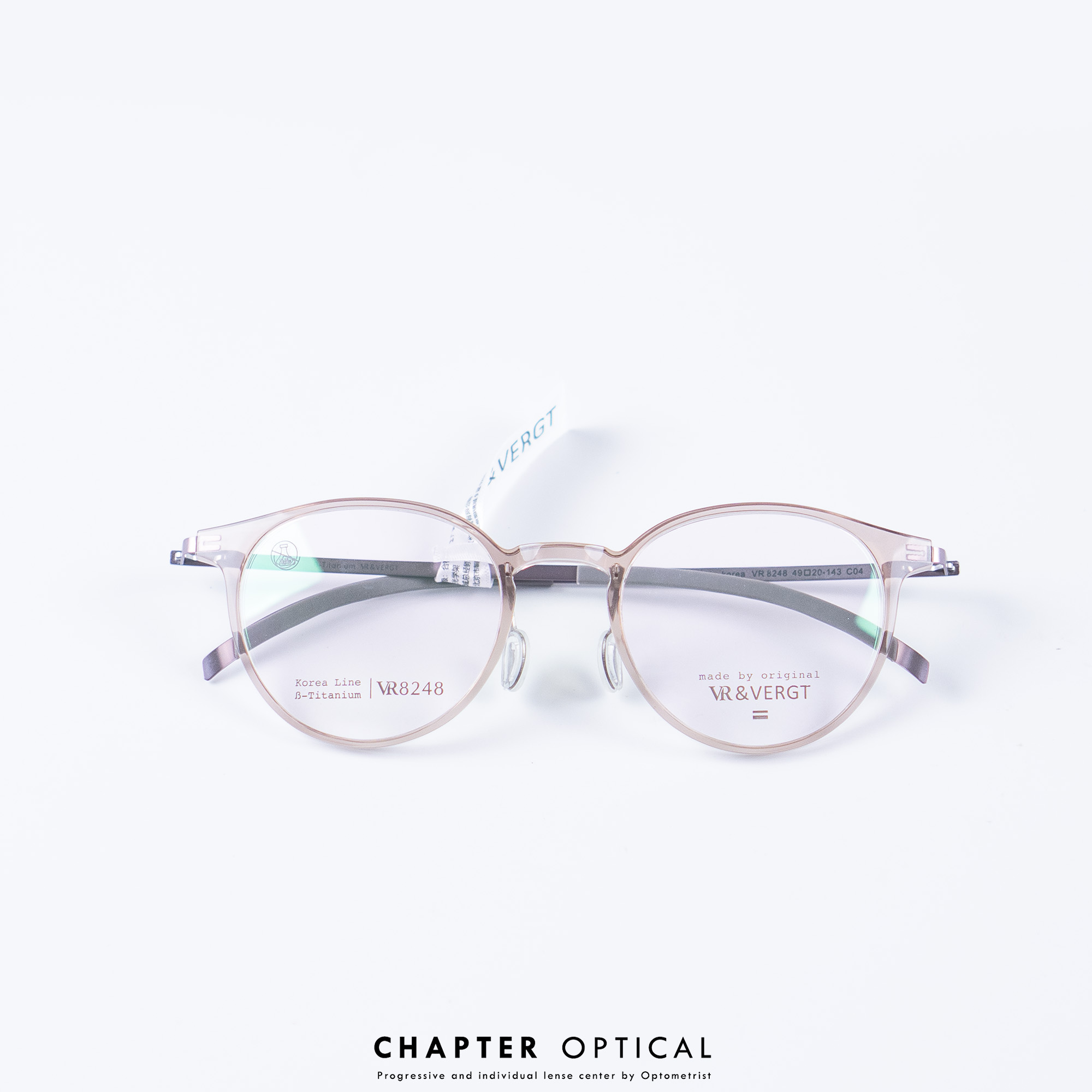 กรอบแว่นตา VR & VERGT รุ่น VR-8248-C4